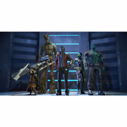 Warner Bros Guardians of the Galaxy: The Telltale Series (Xbox One) Multilingue PlayStation 4