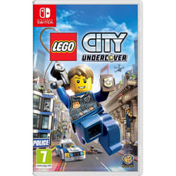 Warner Bros LEGO City Undercover (Nintendo Switch) Standard Multilingue