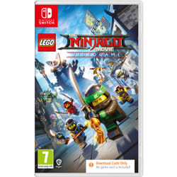 Warner Bros. Games LEGO Ninjago Movie Videogame (Nintendo Switch) Standard Multilingue