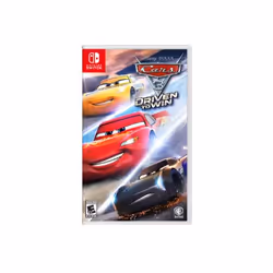 Nintendo Cars 3: Driven to Win, Switch, Nintendo Switch, Mode Multiplayer, Tout le monde de plus de 10 ans