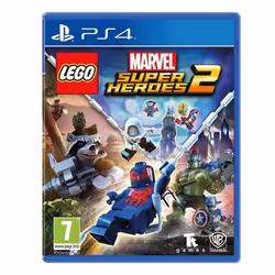 Warner Bros LEGO Marvel Super Heroes 2 (PS4), PlayStation 4, Mode Multiplayer, Tout le monde de plus de 10 ans