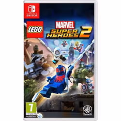 Warner Bros LEGO Marvel Super Heroes 2 (Nintendo Switch), Nintendo Switch, Mode Multiplayer, Tout le monde de plus de 10 ans