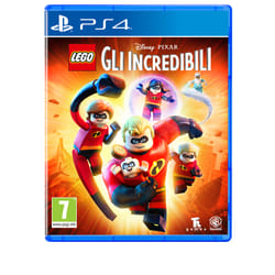 Warner Bros LEGO The Incredibles (PS4) Standard Multilingue PlayStation 4