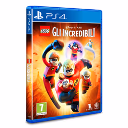 Warner Bros LEGO The Incredibles (PS4) Standard Multilingue PlayStation 4