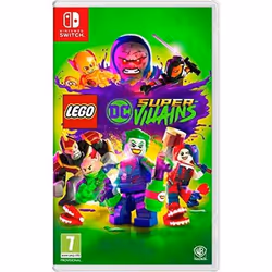 Warner Bros LEGO DC Super-Villains (Nintendo Switch), Nintendo Switch, Mode Multiplayer, RP (Classement à venir)