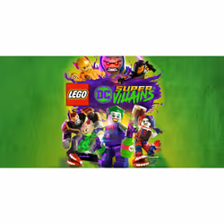 Warner Bros LEGO DC Super-Villains (Nintendo Switch) Standard Multilingue