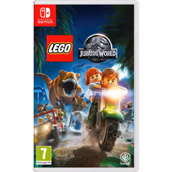 Warner Bros LEGO Jurassic World (Nintendo Switch), Nintendo Switch, Mode Multiplayer, Tout le monde de plus de 10 ans