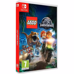 Warner Bros LEGO Jurassic World (Nintendo Switch) Standard Multilingue