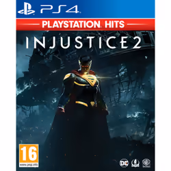 Warner Bros Injustice 2 PlayStation Hits (PS4), PlayStation 4, Mode Multiplayer, Support physique