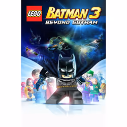 Warner Bros LEGO Batman 3: Beyond Gotham - PlayStation Hits (PS4) Multilingue PlayStation 4