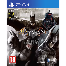 Warner Bros Batman: Arkham Collection (PS4), PlayStation 4