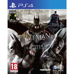 Warner Bros Batman: Arkham Collection (PS4) Multilingue PlayStation 4