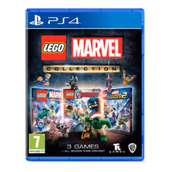 Warner Bros LEGO Marvel Collection (PS4), PlayStation 4, Mode Multiplayer, Tout le monde de plus de 10 ans