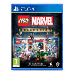 Warner Bros LEGO Marvel Collection (PS4) Multilingue PlayStation 4