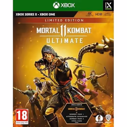 Jeu vidéo - MORTAL KOMBAT - 11 ULTIMATE LIMITED EDITION - Combat - PS4 - 18+