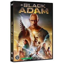 DVD - Warner Home Video - Black Adam - Zone 2 - Film daction - Parution 22/02/2023