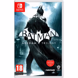 Warner Games Jeu vidéo pour Switch Batman: Arkham Trilogy (FR)