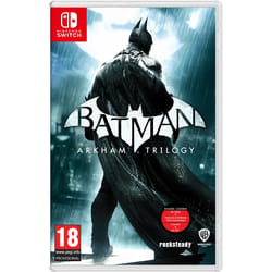 Warner Games Jeu vidéo pour Switch Batman: Arkham Trilogy (FR)