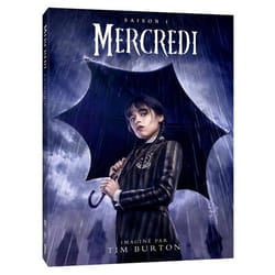 Dvd serie tv Warner home video Mercredi Saison 1 DVD