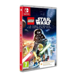 LEGO Star Wars : La Saga Skywalker - Jeu Nintendo Switch (Code in a Box)