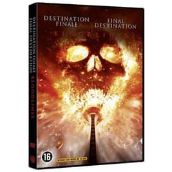 DVD - Warner Bros. - Destination Finale Bloodlines - Horreur - Thriller - 110 min