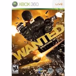 Warner Bros Wanted: Weapons of Fate, Xbox 360, M (Mature)