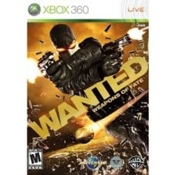 Warner Bros Wanted: Weapons of Fate Xbox 360