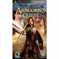 Warner Bros The Lord of the Rings: Aragorn's Quest, PlayStation Portable (PSP), Tout le monde de plus de 10 ans