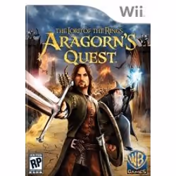 Warner Bros The Lord of the Rings: Aragorn's Quest, Wii, Tout le monde de plus de 10 ans