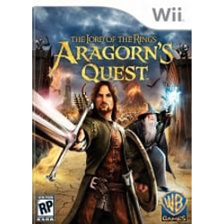 Warner Bros The Lord of the Rings: Aragorn's Quest Wii