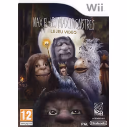Warner Bros. Games Max et les Maximonstres Standard Allemand, Anglais, Espagnol, Français, Italien Wii