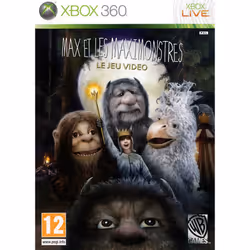 Warner Bros. Games Max et les Maximonstres Standard Allemand, Anglais, Espagnol, Français, Italien Xbox 360