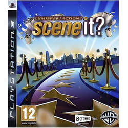 SCENE IT ? LUMIERES ! ACTION ! / JEU POUR CONSOLE