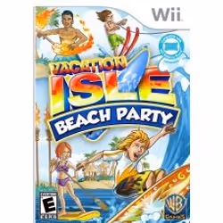 Warner Bros Vacation Isle Beach Party, Wii, Mode Multiplayer, Tout le monde