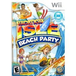 Warner Bros Vacation Isle Beach Party Wii