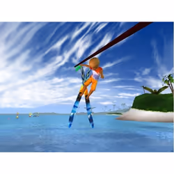 Warner Bros Vacation Isle Beach Party Wii