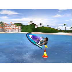 Warner Bros Vacation Isle Beach Party Wii