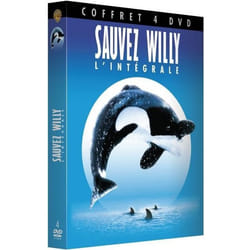 Coffret Sauvez Willy l intégrale - En DVD