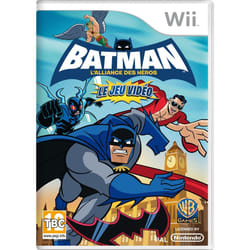 Warner Bros Batman: The Brave and the Bold Wii