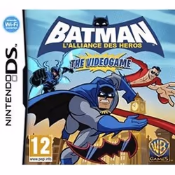 Warner Bros Batman: The Brave and the Bold, Nintendo DS, Tout le monde de plus de 10 ans