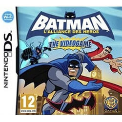 Warner Bros Batman: The Brave and the Bold Nintendo DS