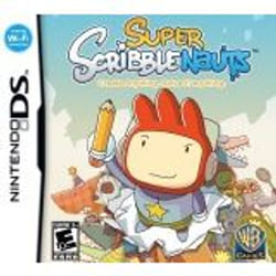 Warner Bros Super Scribblenauts Nintendo DS