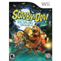 Warner Bros Scooby-Doo! and the Spooky Swamp Wii
