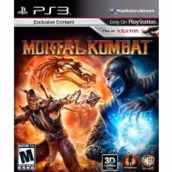 Warner Bros Mortal Kombat, PlayStation 3, M (Mature)