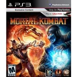 Warner Bros Mortal Kombat PlayStation 3