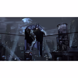 Warner Bros. Games Batman : Arkham City Standard Allemand, Anglais, Espagnol, Français, Italien, Polonais, Portugais, Russe PC