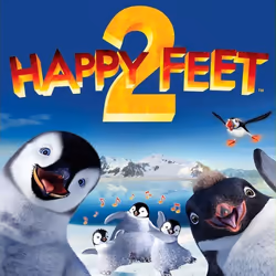 Warner Bros. Games Happy Feet 2, Xbox 360, Tout le monde, Support physique