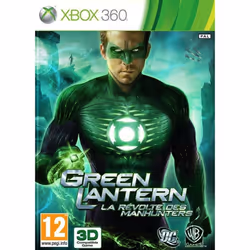Warner Bros. Games Green Lantern : La Révolte des Manhunters, Xbox 360, T (Teen), Support physique