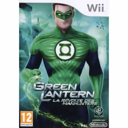 Warner Bros. Games Green Lantern : La Révolte des Manhunters, Wii, Tout le monde de plus de 10 ans, Support physique