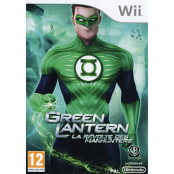 Warner Bros. Games Green Lantern : La Révolte des Manhunters Standard Wii